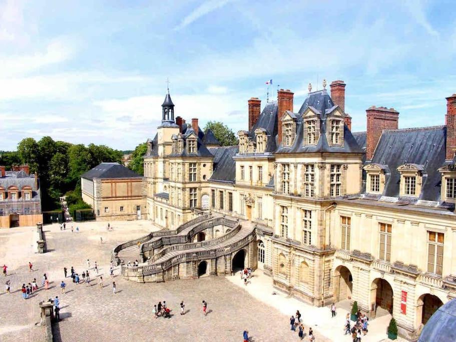 La Pause Allongee - Fontainebleau Hypercentre Exterior photo
